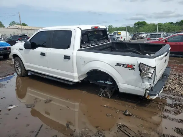 1FTEW1EP8JFC77087 2018 FORD F-150 - Image 2