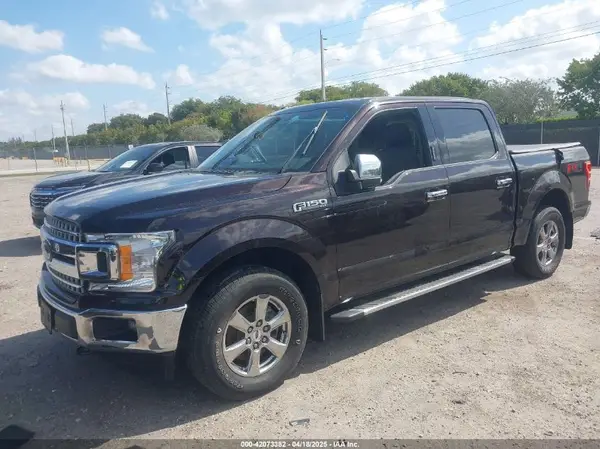 1FTEW1EP8JFC77493 2018 FORD F-150 - Image 2