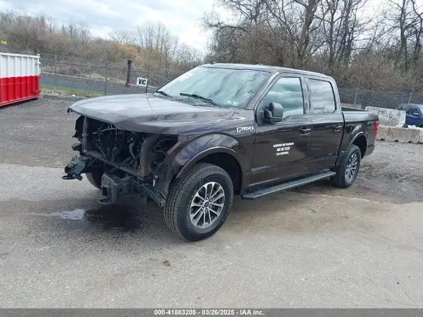 1FTEW1EP8JFC97470 2018 FORD F-150 - Image 2