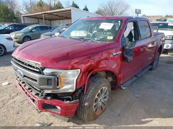 1FTEW1EP8JFD59286 2018 FORD F-150 - Image 2