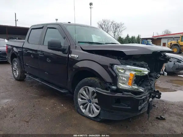 1FTEW1EP8JFD67615 2018 FORD F-150 - Image 1