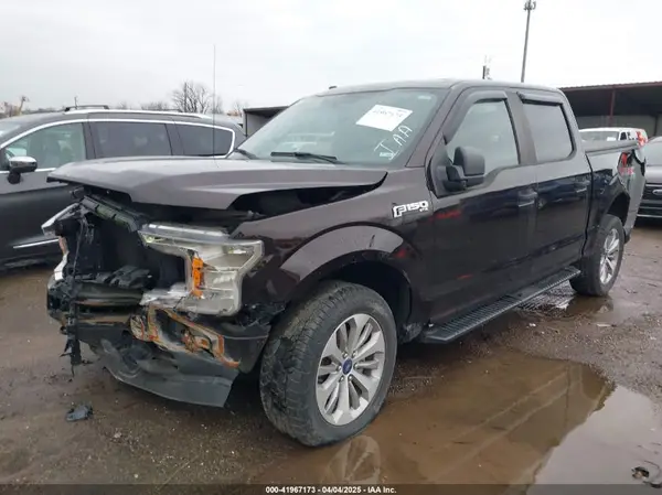 1FTEW1EP8JFD67615 2018 FORD F-150 - Image 2