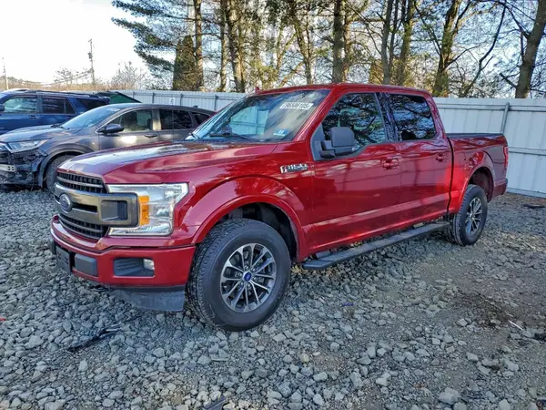 1FTEW1EP8JFD68392 2018 FORD F-150 - Image 1