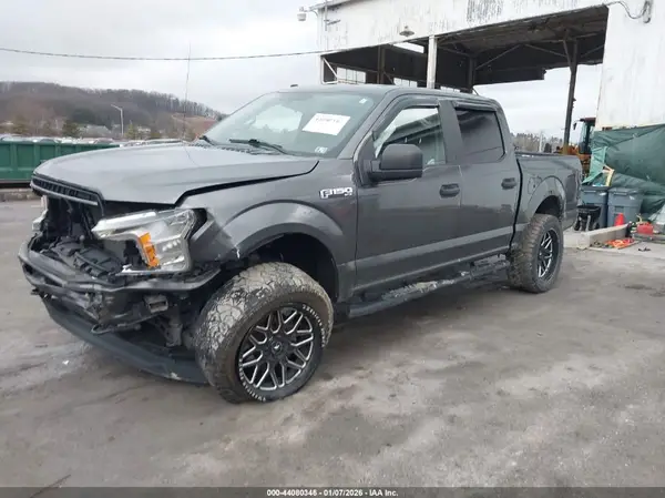 1FTEW1EP8JFD81689 2018 FORD F-150 - Image 2