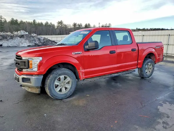 1FTEW1EP8JFD92126 2018 FORD F-150 - Image 1
