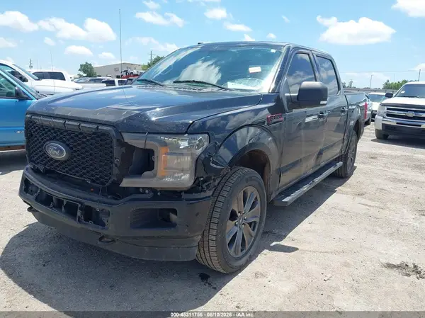 1FTEW1EP8JFE03299 2018 FORD F-150 - Image 2