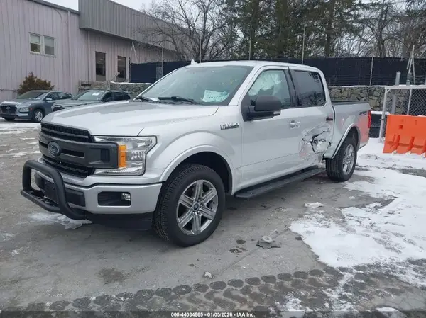 1FTEW1EP8JFE34133 2018 FORD F-150 - Image 2