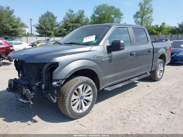 1FTEW1EP8JFE40532 2018 FORD F-150 - Image 2