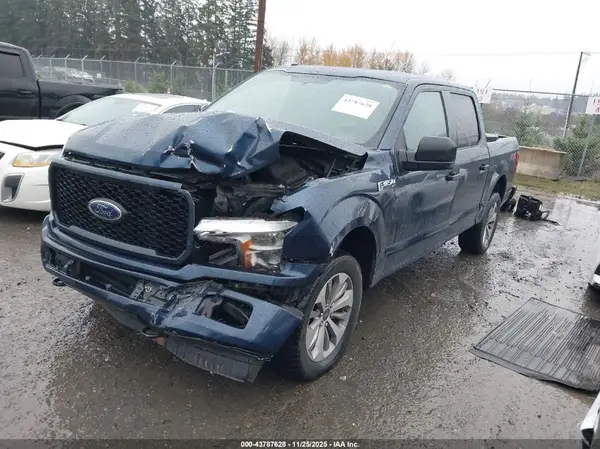 1FTEW1EP8JKC72317 2018 FORD F-150 - Image 2