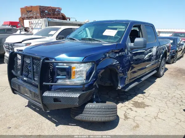 1FTEW1EP8JKC81468 2018 FORD F-150 - Image 2