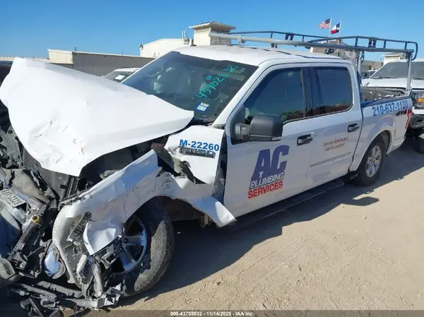 1FTEW1EP8JKE03889 2018 FORD F-150 - Image 2