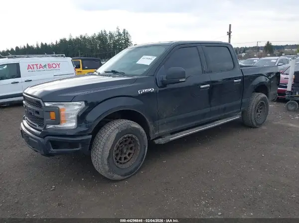 1FTEW1EP8JKE60402 2018 FORD F-150 - Image 2