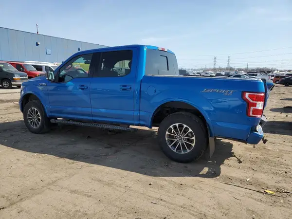 1FTEW1EP8KFA34381 2019 FORD F-150 - Image 2