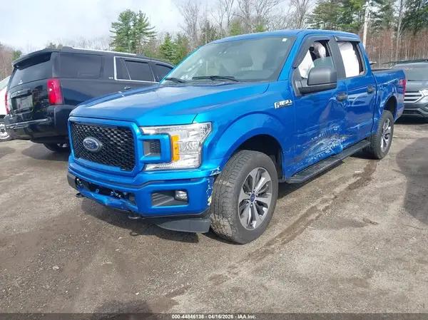 1FTEW1EP8KFA48393 2019 FORD F-150 - Image 2
