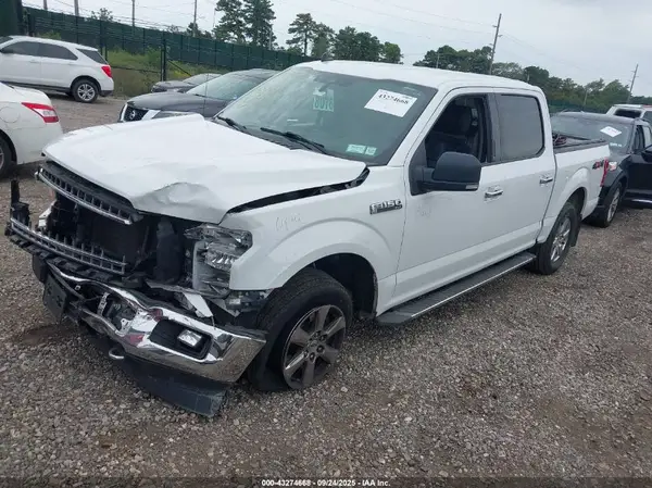 1FTEW1EP8KFA48703 2019 FORD F-150 - Image 2