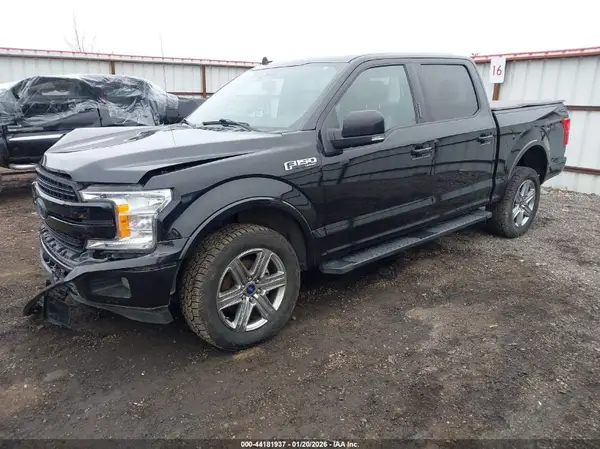 1FTEW1EP8KFA84035 2019 FORD F-150 - Image 2