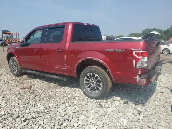 1FTEW1EP8KFA95312 2019 FORD F-150 - Image 2