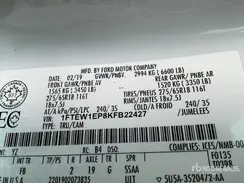 1FTEW1EP8KFB22427 2019 FORD F-150
