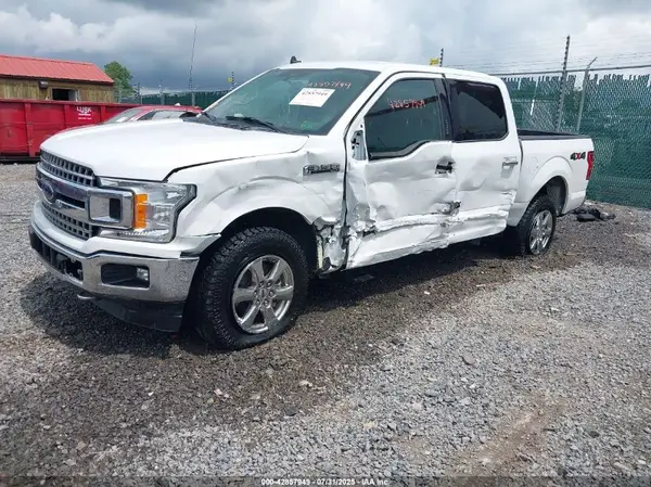 1FTEW1EP8KFB61535 2019 FORD F-150 - Image 2