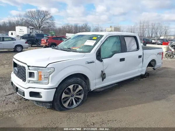 1FTEW1EP8KKD11280 2019 FORD F-150 - Image 2