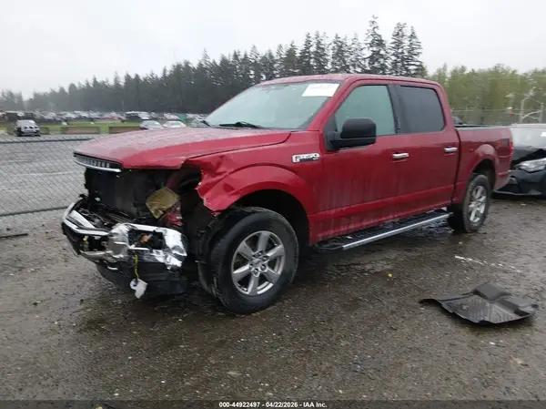 1FTEW1EP8KKD86268 2019 FORD F-150 - Image 2