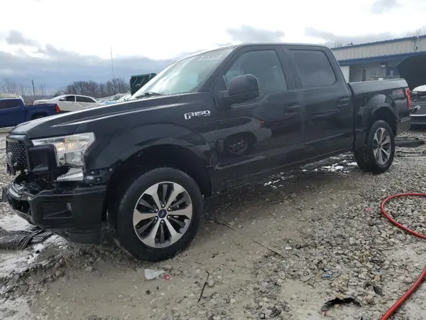 1FTEW1EP8KKD87663 2019 FORD F-150 - Image 1