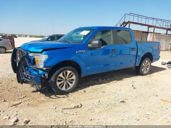 1FTEW1EP8KKD89168 2019 FORD F-150 - Image 2