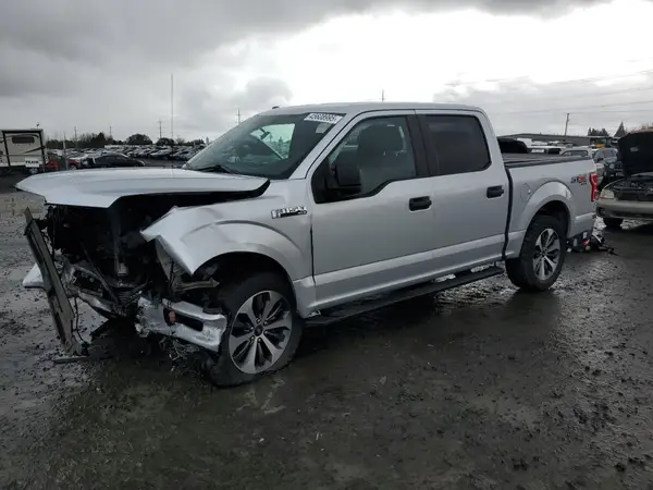 1FTEW1EP8KKE82207 2019 FORD F-150 - Image 1