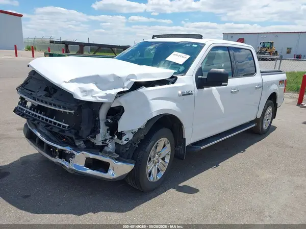 1FTEW1EP8KKF18428 2019 FORD F-150 - Image 2