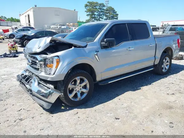 1FTEW1EP8MFC25494 2021 FORD F-150 - Image 2