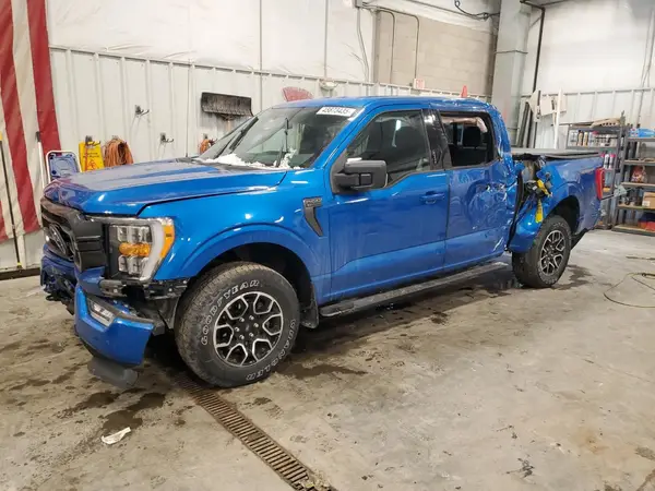 1FTEW1EP8MKD25716 2021 FORD F-150 - Image 1