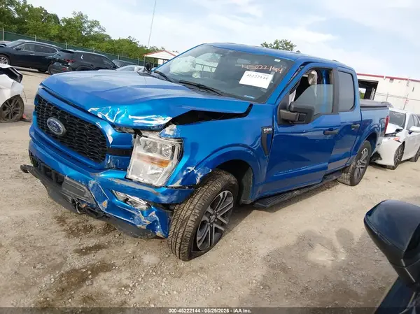 1FTEW1EP8MKD25747 2021 FORD F-150 - Image 2
