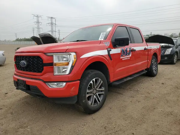 1FTEW1EP8MKE10930 2021 FORD F-150 - Image 1