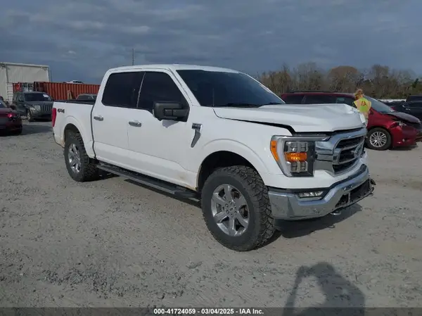 1FTEW1EP8MKE37660 2021 FORD F-150 - Image 1