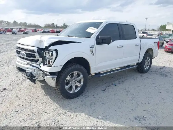 1FTEW1EP8MKE37660 2021 FORD F-150 - Image 2