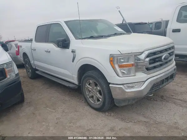 1FTEW1EP8MKF12552 2021 FORD F-150 - Image 1