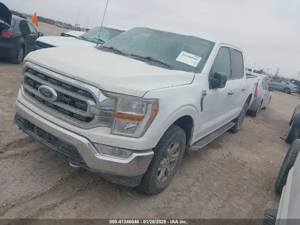 1FTEW1EP8MKF12552 2021 FORD F-150 - Image 2