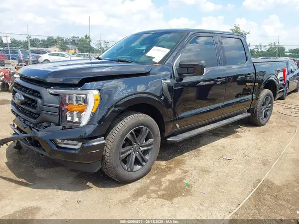 1FTEW1EP8NFA25586 2022 FORD F-150 - Image 2