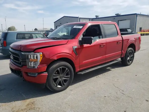 1FTEW1EP8NKD97033 2022 FORD F-150 - Image 1