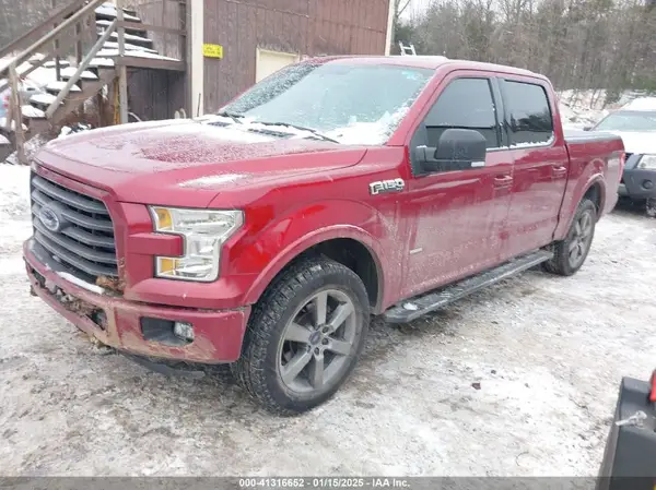 1FTEW1EP9GFA66036 2016 FORD F-150 - Image 2