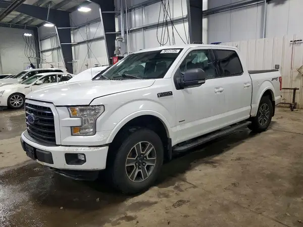 1FTEW1EP9GFA91535 2016 FORD F-150 - Image 1