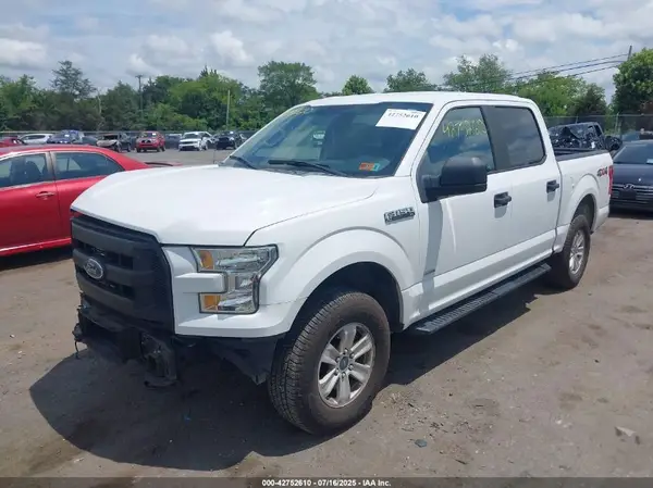 1FTEW1EP9GFB65522 2016 FORD F-150 - Image 2