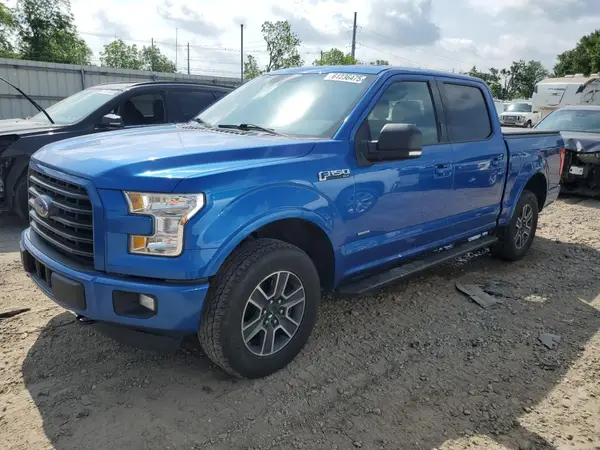 1FTEW1EP9GFC29123 2016 FORD F-150 - Image 1