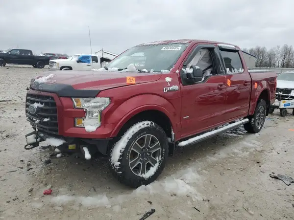 1FTEW1EP9GFD04743 2016 FORD F-150 - Image 1