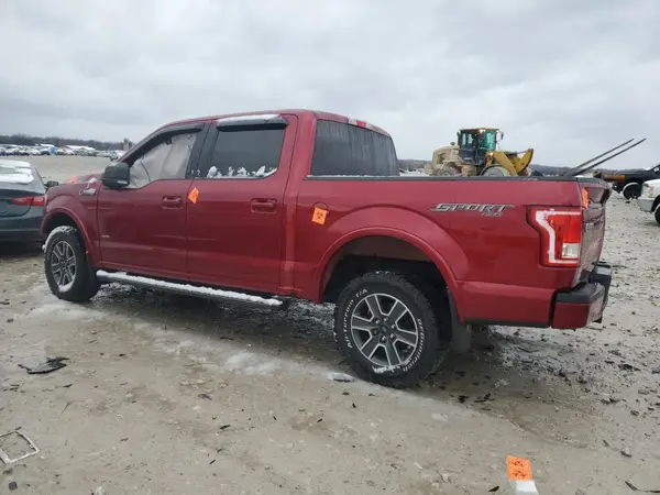 1FTEW1EP9GFD04743 2016 FORD F-150 - Image 2