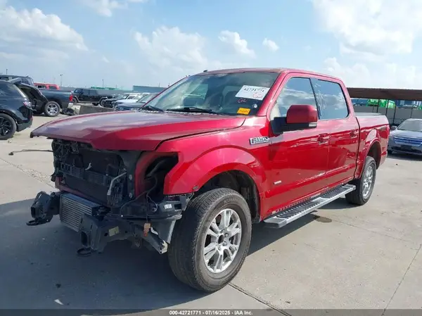 1FTEW1EP9GKD28676 2016 FORD F-150 - Image 2