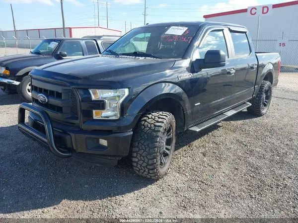 1FTEW1EP9GKE28406 2016 FORD F-150 - Image 2