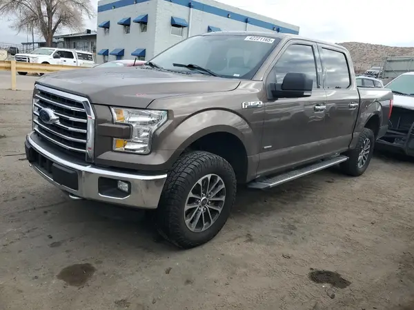 1FTEW1EP9GKE63480 2016 FORD F-150 - Image 1