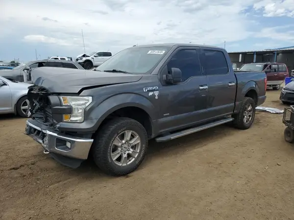 1FTEW1EP9GKE83244 2016 FORD F-150 - Image 1