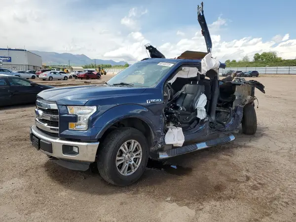 1FTEW1EP9GKF04710 2016 FORD F-150 - Image 1
